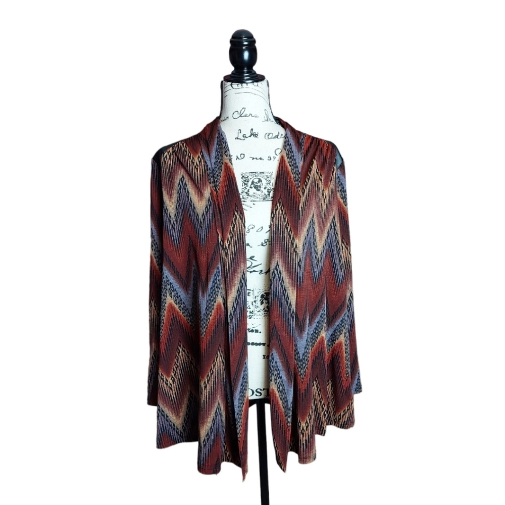 Ice Cardigan Size 14/16W - Picture 1 of 11